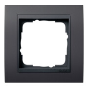 Gira Cadre de finition 1f. anthr. pour anthr. ZL, incassable 021108-1