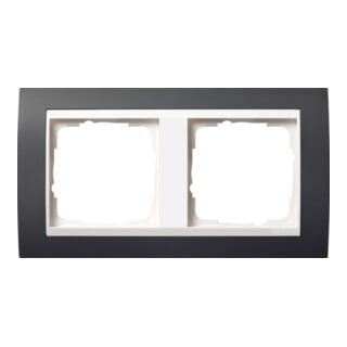 Gira Cadre de finition 2f. anthracite pour rws Event 0212328