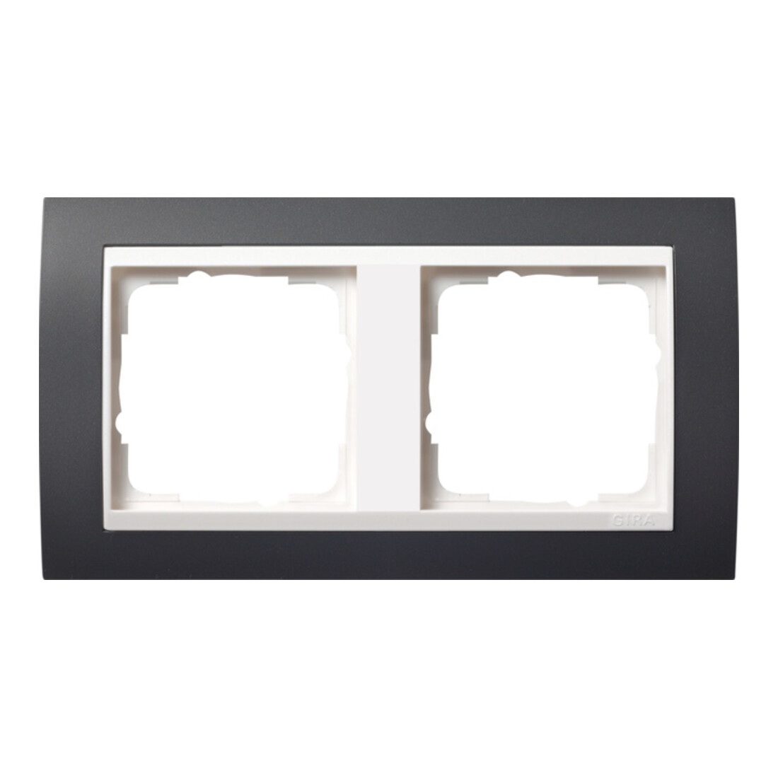 Gira Cadre de finition 2f. anthracite pour rws Event 0212328