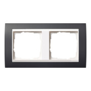 Gira Cadre de finition 2f. anthracite pour rws Event 0212328-3
