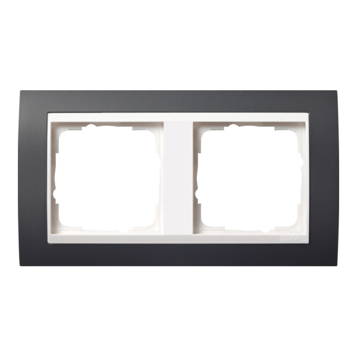 Gira Cadre de finition 2f. anthracite pour rws Event 0212328