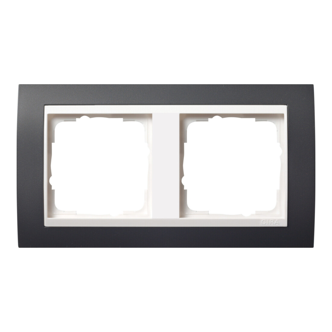 Gira Cadre de finition 2f. anthracite pour rws Event 0212328