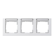 Gira Cadre de finition 3f. rws horizontal, résistant aux chocs 109329-1