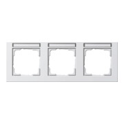 Gira Cadre de finition 3f. rws horizontal, résistant aux chocs 109329-3