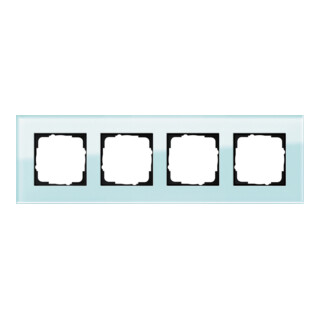 Gira Cadre de finition 4 fois pour verre Esprit 021418