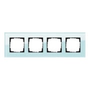 Gira Cadre de finition 4 fois pour verre Esprit 021418-3