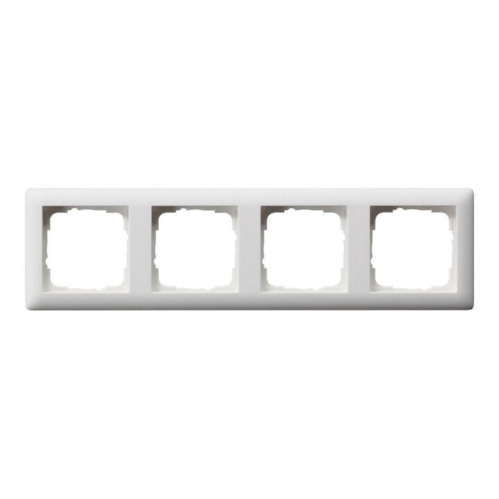 Gira Cadre de fixation 4x résistant aux chocs rws-mt 021404