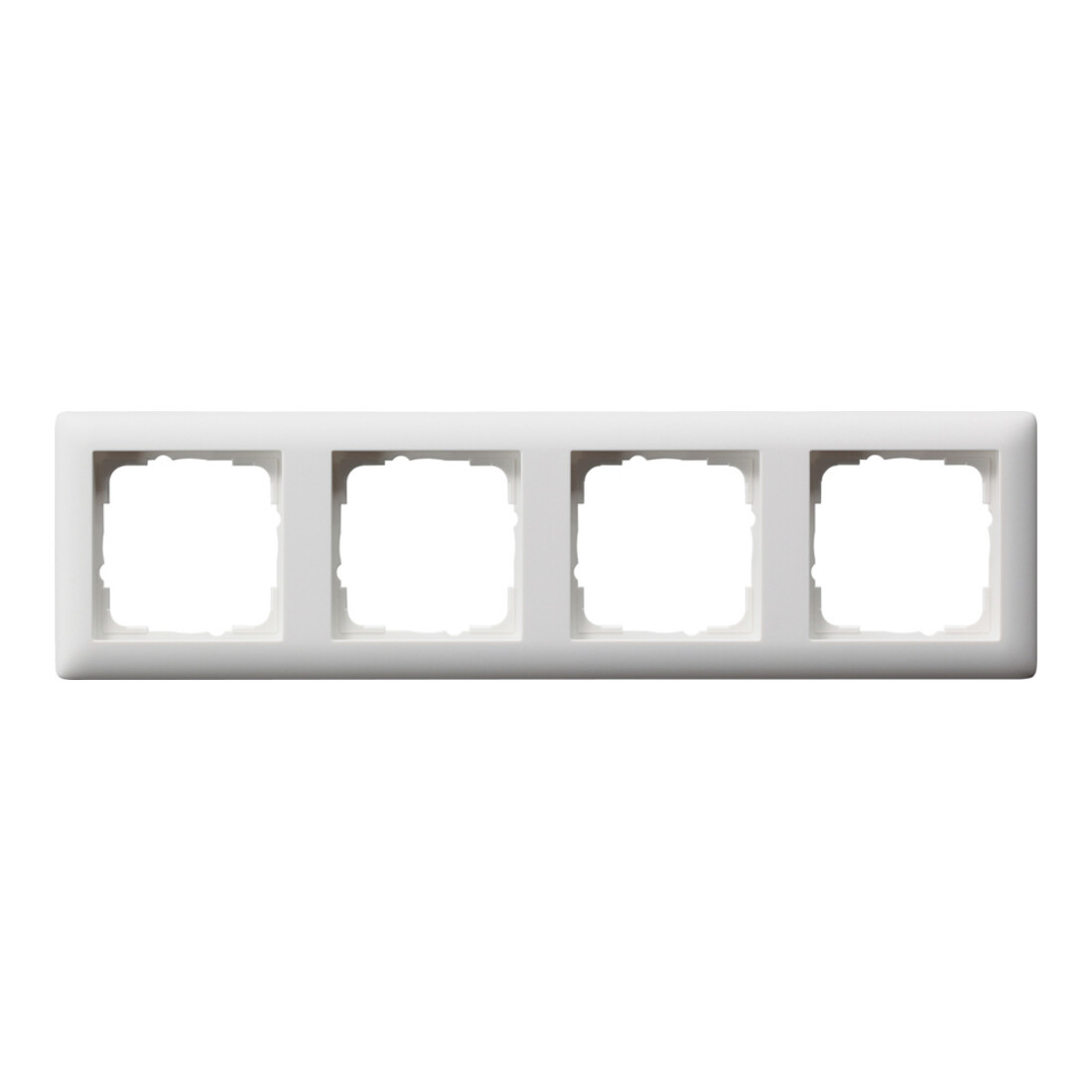 Gira Cadre de fixation 4x résistant aux chocs rws-mt 021404