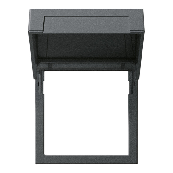 Gira Cadre de montage 45×45 anthracite 265828