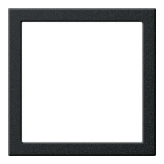 Gira Cadre de montage 45x45 noir mat 264810