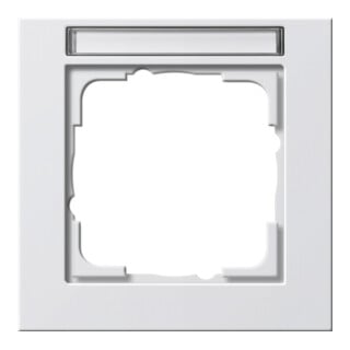 Gira Cadre de recouvrement 1-fach blanc pur 109129