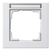 Gira Cadre de recouvrement 1-fach blanc pur 109129-1