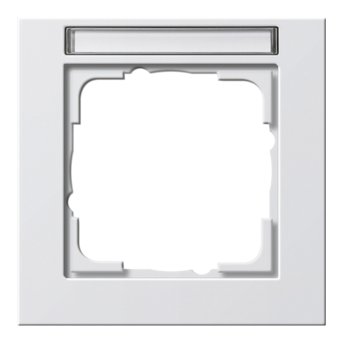 Gira Cadre de recouvrement 1-fach rws/mat 109122