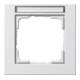 Gira Cadre de recouvrement 1-fach rws/mat 109122