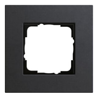 Gira Cadre de recouvrement 1 poste anthracite 0211226