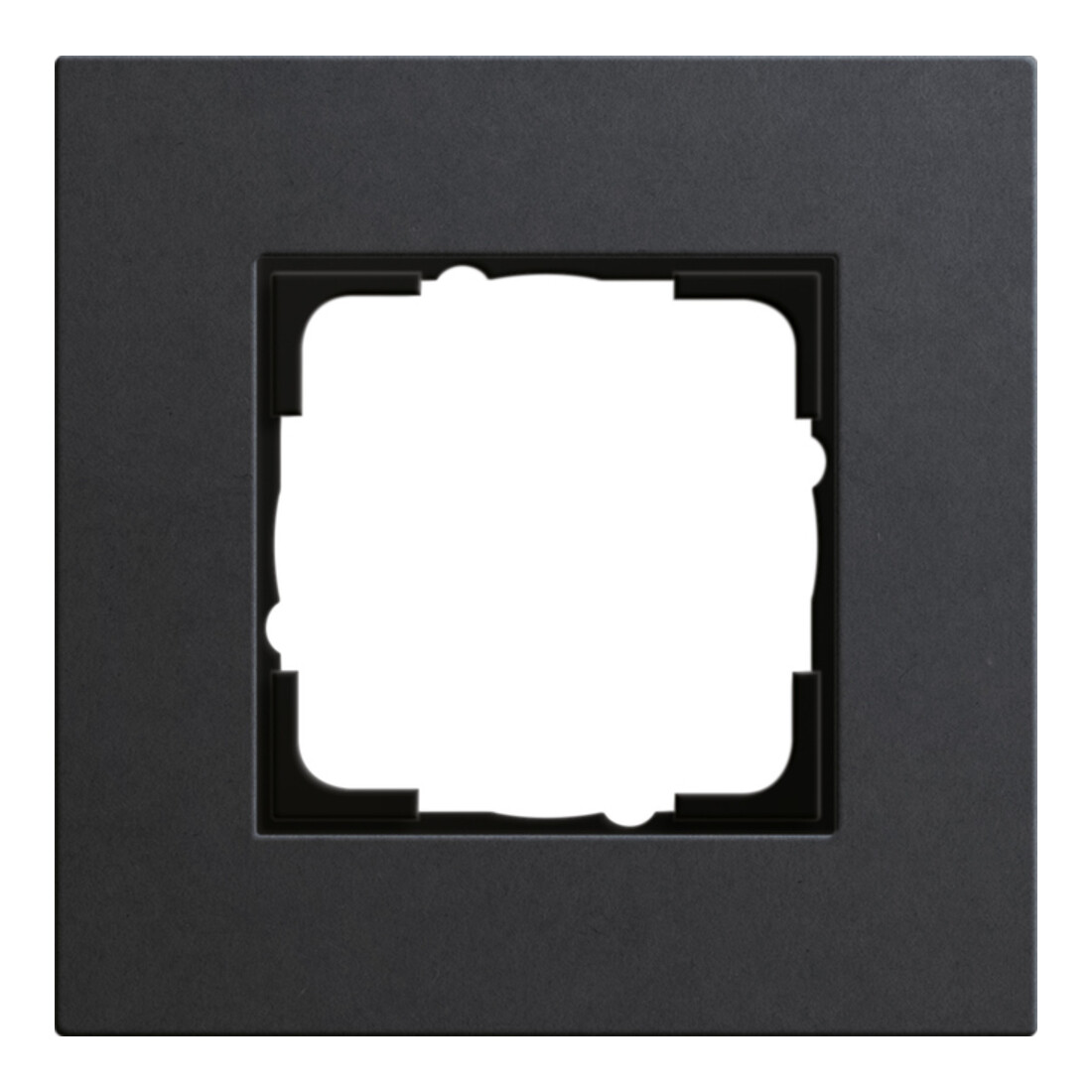 Gira Cadre de recouvrement 1 poste anthracite 0211226