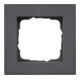 Gira Cadre de recouvrement 1 poste anthracite 0211235
