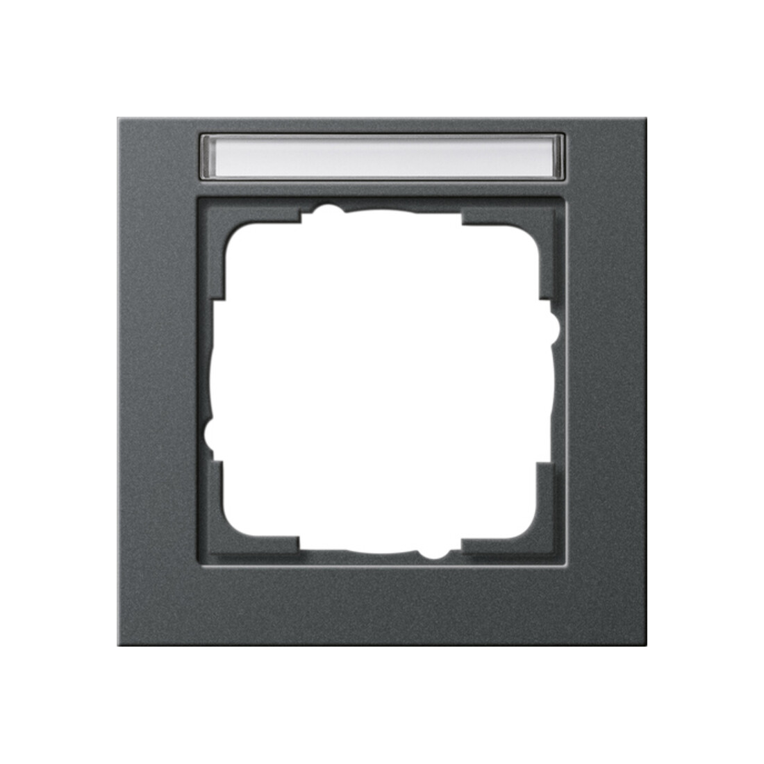 Gira Cadre de recouvrement 1 poste anthracite 109123