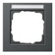 Gira Cadre de recouvrement 1 poste anthracite 109123