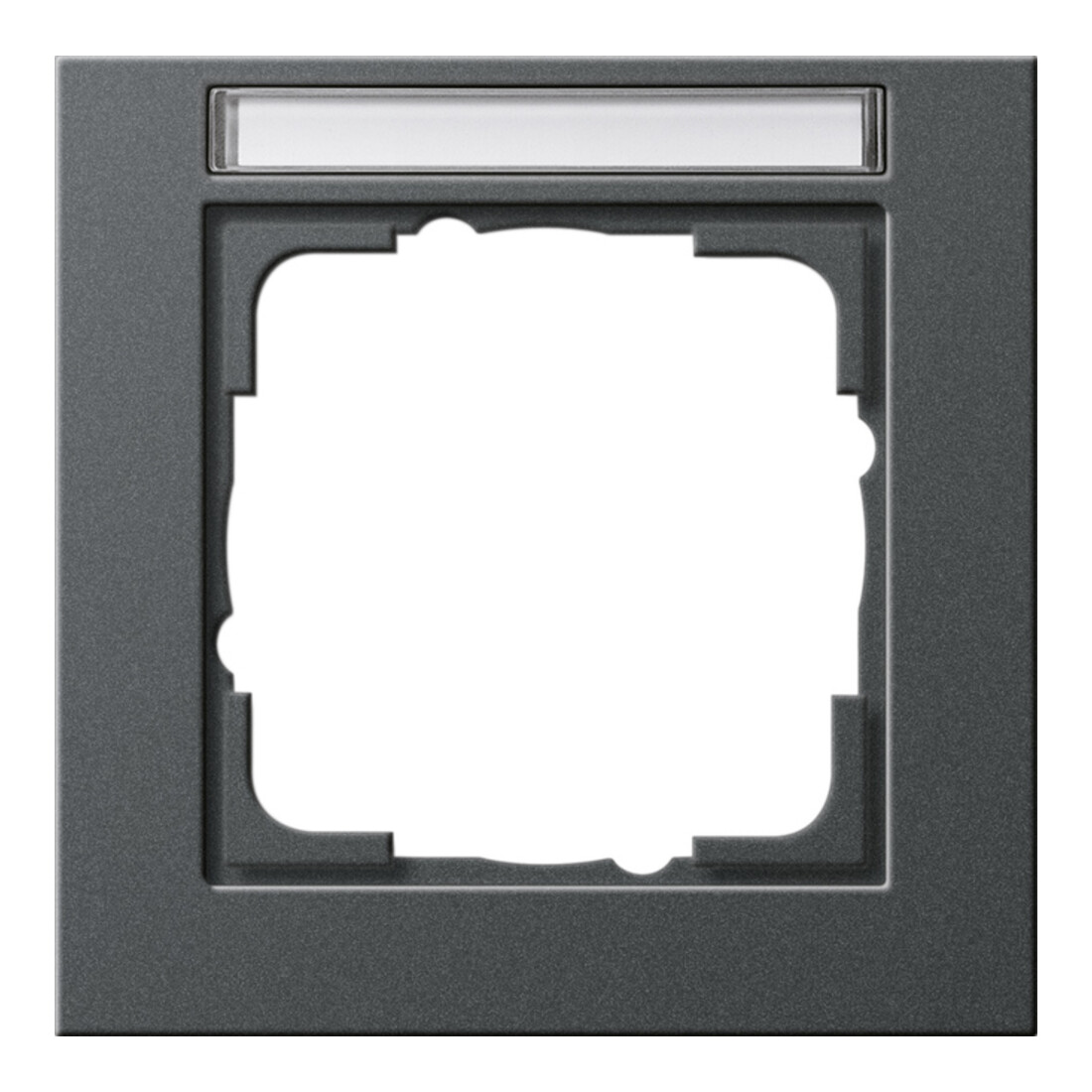 Gira Cadre de recouvrement 1 poste anthracite 109123