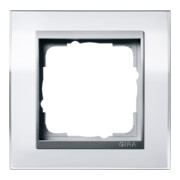 Gira Cadre de recouvrement 1 poste blanc clair 0211726-1