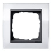 Gira Cadre de recouvrement 1 poste blanc clair 0211728-3