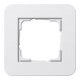 Gira Cadre de recouvrement 1 poste Blanc pur/Blanc pur 0211410