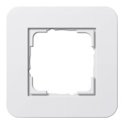 Gira Cadre de recouvrement 1 poste Blanc pur/Blanc pur 0211410-3