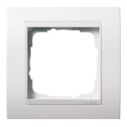 Gira Cadre de recouvrement 1 poste blanc pur Event 0211803-1