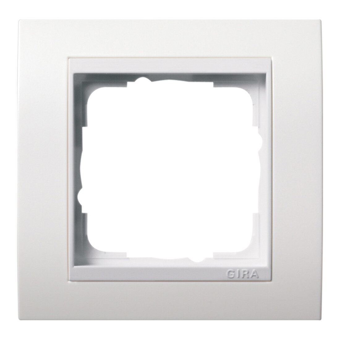 Gira Cadre de recouvrement 1 poste blanc pur Event 0211803