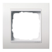 Gira Cadre de recouvrement 1 poste blanc pur Event 0211803-3