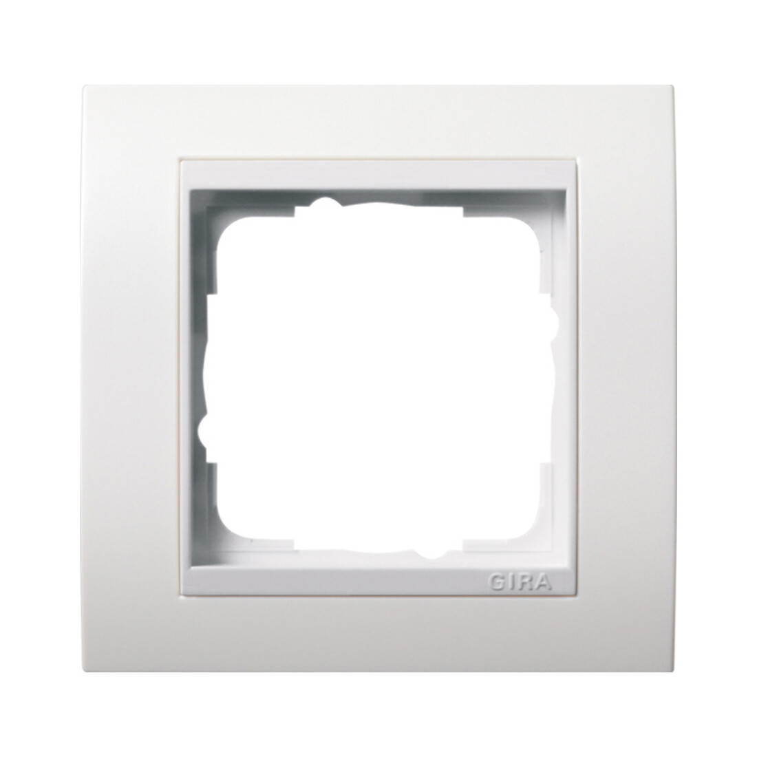 Gira Cadre de recouvrement 1 poste blanc pur Event 0211803