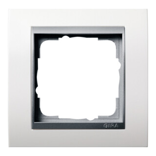 Gira Cadre de recouvrement 1 poste blanc pur Event 0211806
