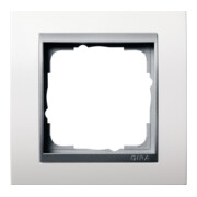 Gira Cadre de recouvrement 1 poste blanc pur Event 0211806-1