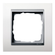 Gira Cadre de recouvrement 1 poste blanc pur Event 0211806-3