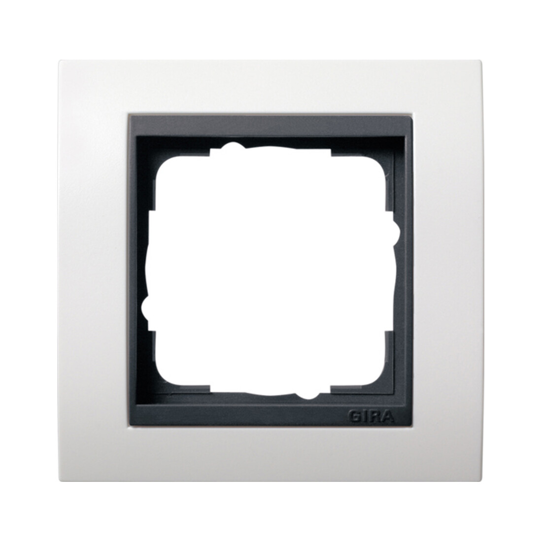 Gira Cadre de recouvrement 1 poste blanc pur Event 0211808