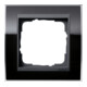 Gira Cadre de recouvrement 1 poste clair noir 0211738