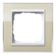 Gira Cadre de recouvrement 1 poste clair sable 0211773