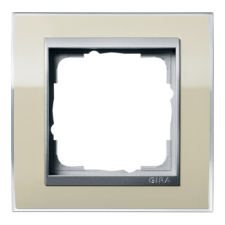 Gira Cadre de recouvrement 1 poste clair sable 0211776