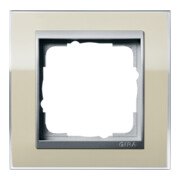 Gira Cadre de recouvrement 1 poste clair sable 0211776-1