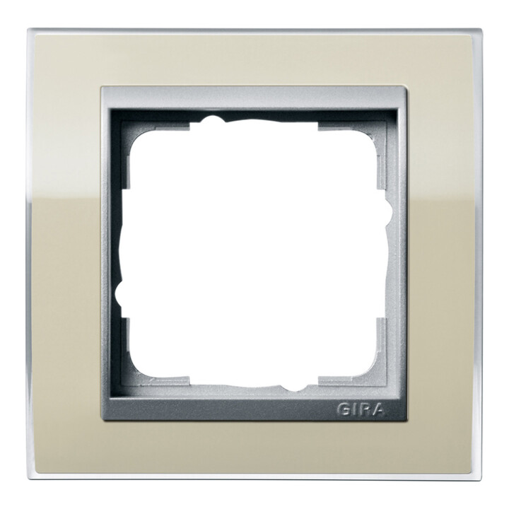 Gira Cadre de recouvrement 1 poste clair sable 0211776