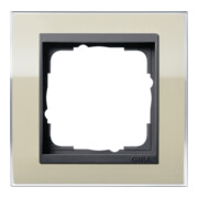 Gira Cadre de recouvrement 1 poste clair sable 0211778-1