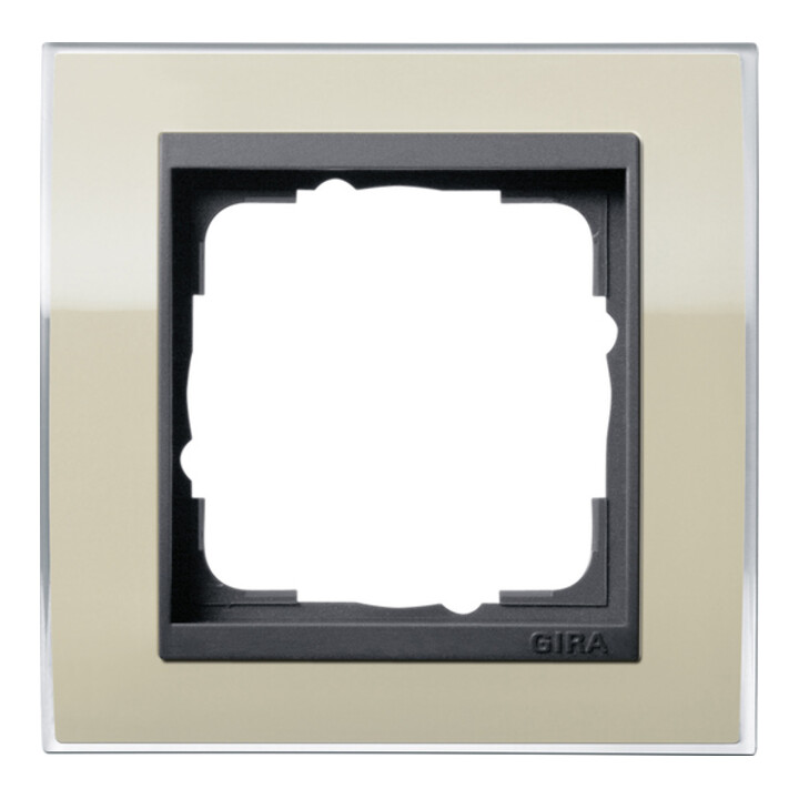Gira Cadre de recouvrement 1 poste clair sable 0211778