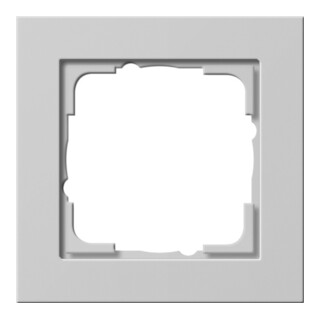 Gira Cadre de recouvrement 1 poste E2 Gris 021137