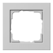 Gira Cadre de recouvrement 1 poste E2 Gris 021137-1