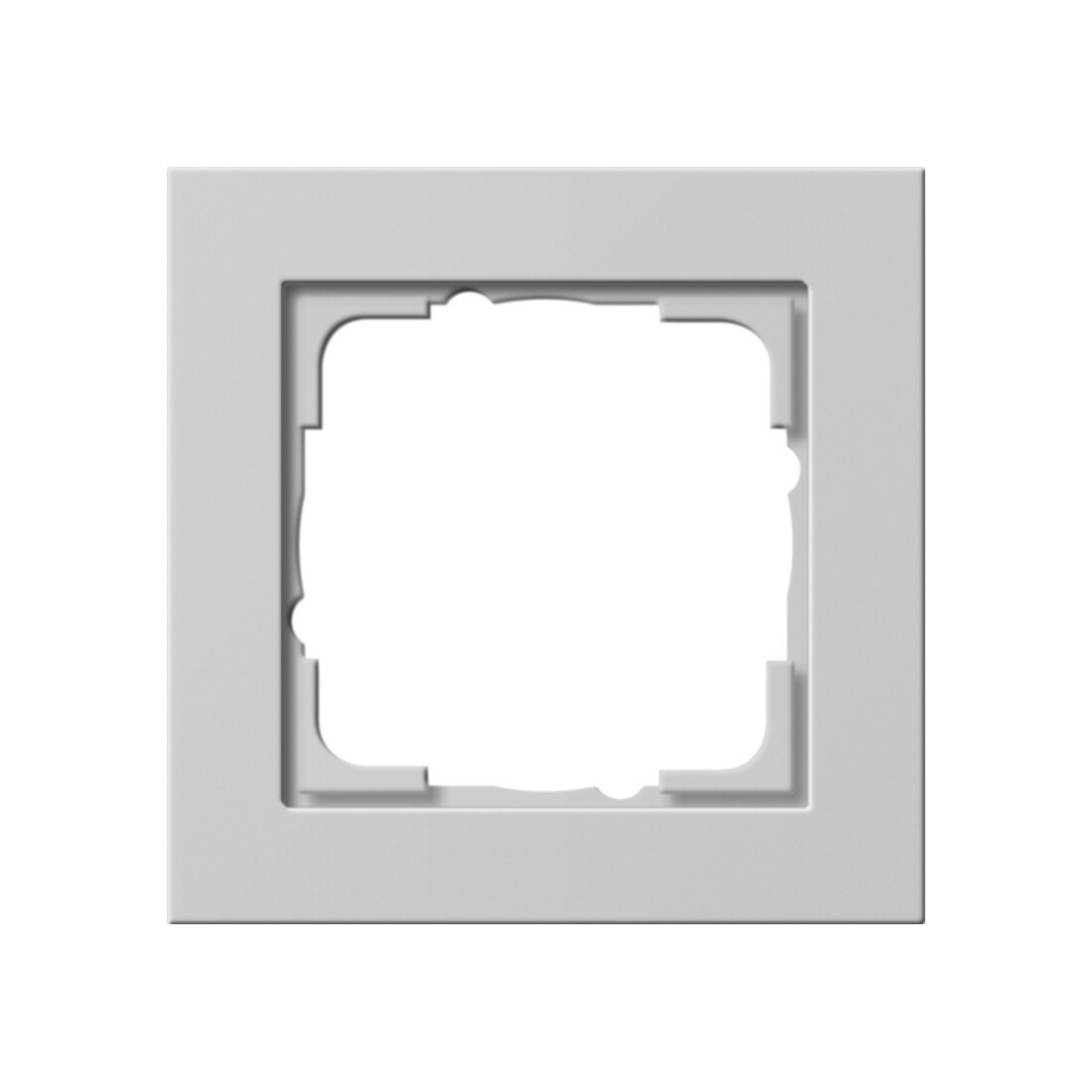 Gira Cadre de recouvrement 1 poste E2 Gris 021137