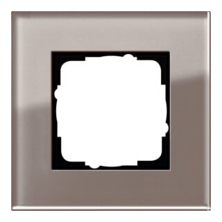 Gira Cadre de recouvrement 1 poste Esprit verre Umbra 0211122