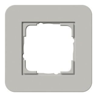 Gira Cadre de recouvrement 1 poste Gris anthracite 0211422