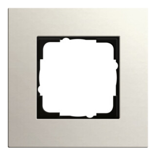 Gira Cadre de recouvrement 1 poste gris clair 0211220