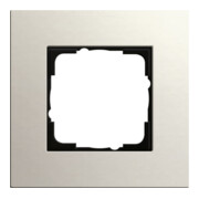 Gira Cadre de recouvrement 1 poste gris clair 0211220-1